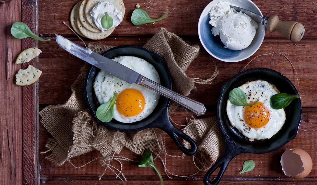 Обои завтрак, яйца, натюрморт, яичница, anna verdina, яицо, breakfast, eggs, still life, scrambled eggs, egg разрешение 2000x1337 Загрузить