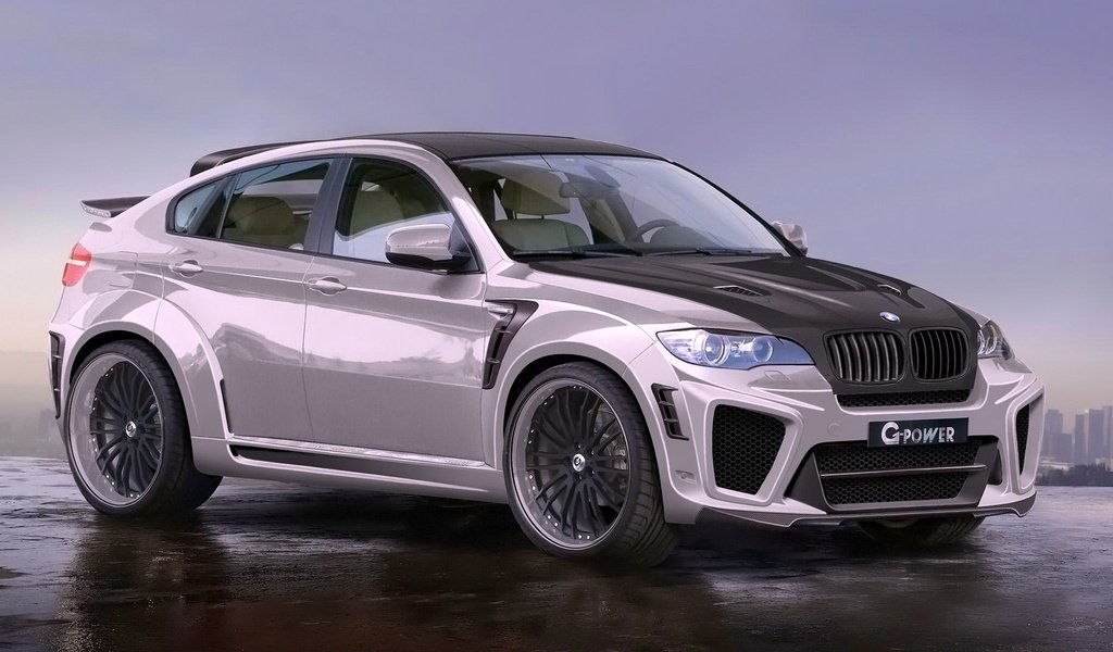 Обои красота, бмв, бмв х6 тайфун, beauty, bmw, bmw x6 typhoon разрешение 1920x1080 Загрузить