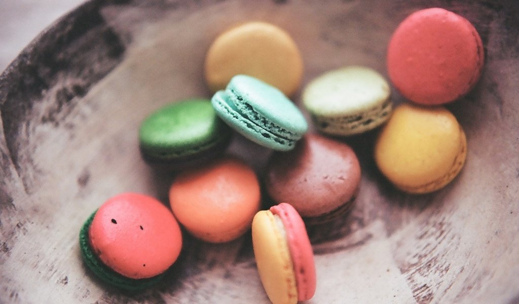 Обои разноцветные, сладость, печенье, макаруны, миндальное, colorful, the sweetness, cookies, macaroon, almond разрешение 1920x1200 Загрузить