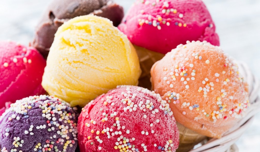 Обои мороженое, сладкое, мороженное, десерт, сладенько, красочная, ice cream, sweet, dessert, colorful разрешение 2880x1920 Загрузить