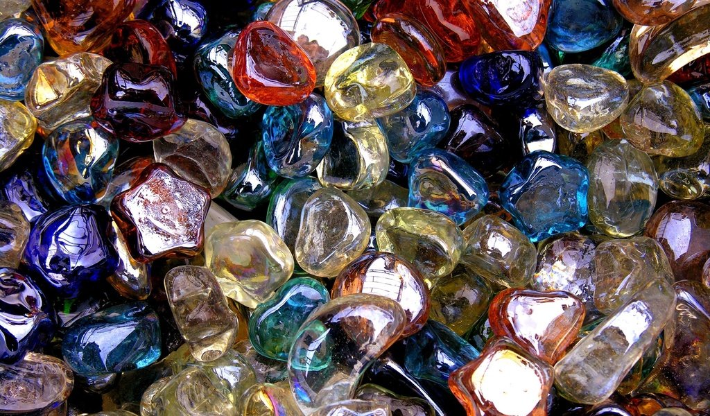 Обои камни, текстура, разноцветные, стекло, stones, texture, colorful, glass разрешение 2800x2100 Загрузить