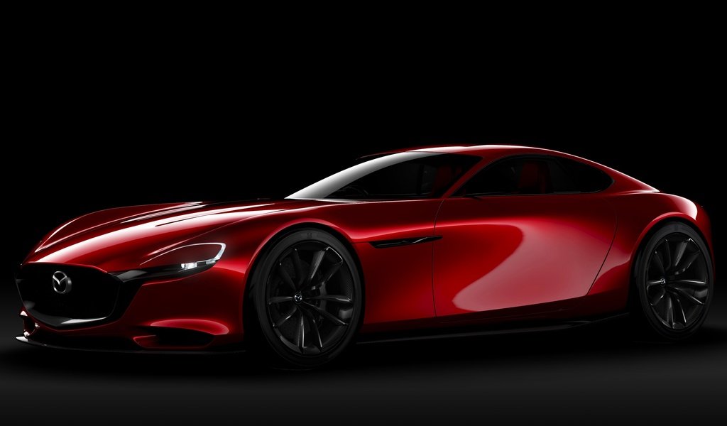 Обои красная, concept, концепт, мазда, rx-vision, red, the concept, mazda разрешение 2560x1597 Загрузить