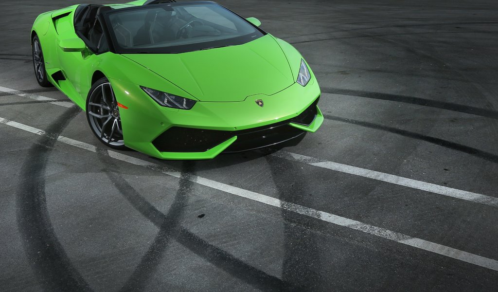 Обои зелёный, ламборгини, huracan, lp 610-4, green, lamborghini разрешение 4049x2699 Загрузить