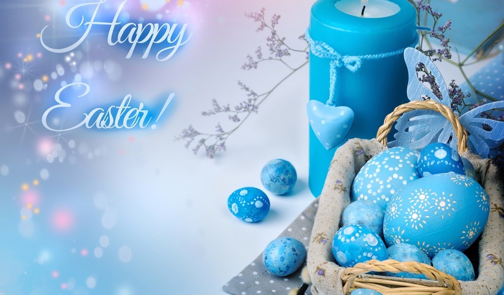 Обои голубой, свеча, пасха, яйца, декор, blue, candle, easter, eggs, decor разрешение 2500x1754 Загрузить