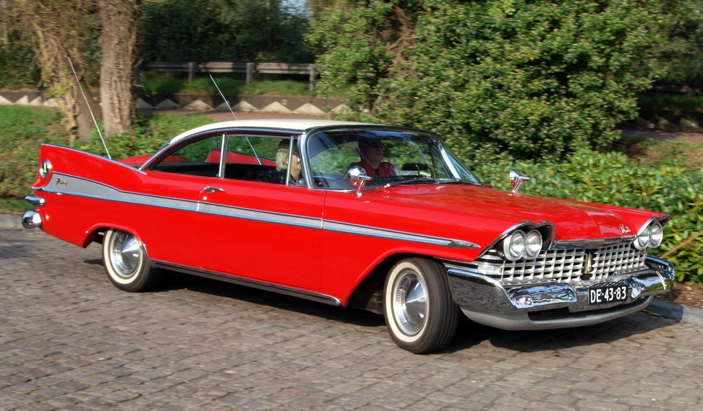 Обои америка, красный, сша, автомобиль, plymouth sport fury, america, red, usa, car разрешение 2560x1600 Загрузить