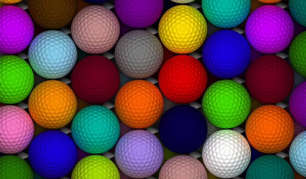 Обои шары, разноцветные, шарики, мячики, balls, colorful разрешение 2880x1800 Загрузить