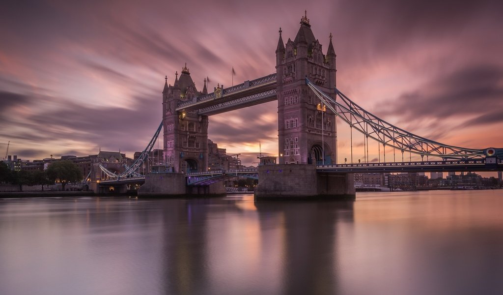 Обои ночь, лондон, тауэрский мост, night, london, tower bridge разрешение 2048x1262 Загрузить