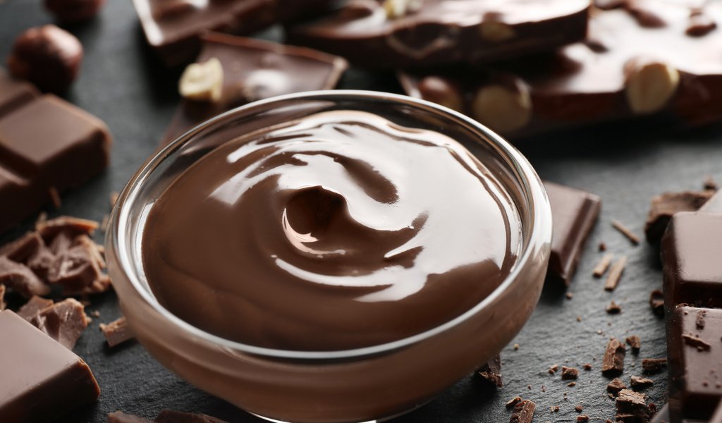Обои орехи, шоколад, десерт, плитки, горячий шоколад, nuts, chocolate, dessert, tiles, hot chocolate разрешение 8000x5333 Загрузить