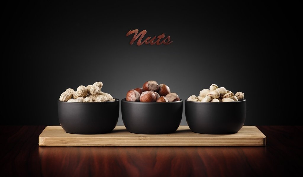 Обои орехи, фундук, арахис, фисташки, nuts, hazelnuts, peanuts, pistachios разрешение 2048x1340 Загрузить