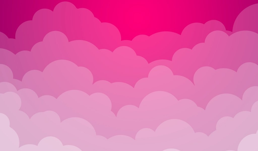 Обои облака, розовый фон, clouds, pink background разрешение 2048x1152 Загрузить