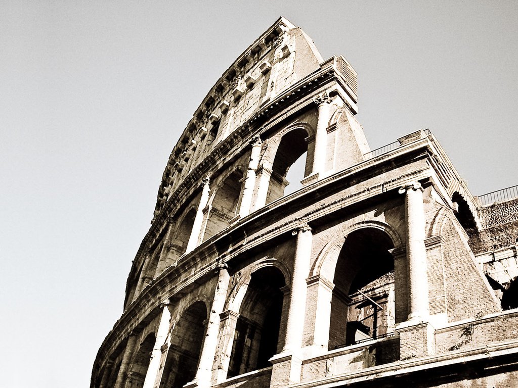 Обои италия, колизей, рим, italy, colosseum, rome разрешение 1920x1200 Загрузить