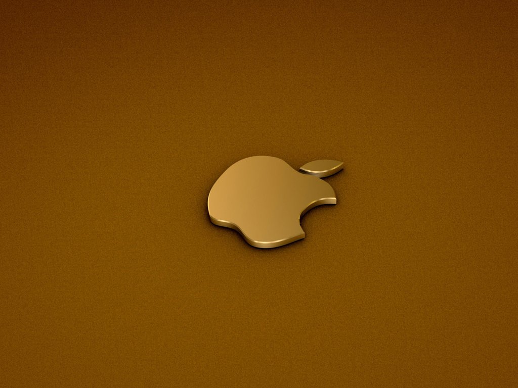 Обои логотип, золото, компьютер, aplle, logo, gold, computer разрешение 1920x1200 Загрузить