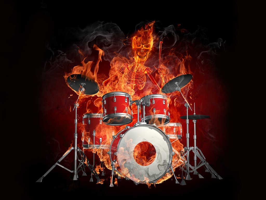 Обои огонь, установка, барабанщик, fire, installation, drummer разрешение 2560x1600 Загрузить