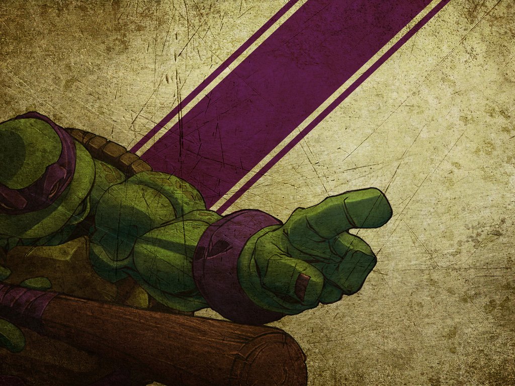 Обои черепашки-ниндзя, ninja turtles, донателло, teenage mutant ninja turtles, donatello разрешение 2560x1600 Загрузить