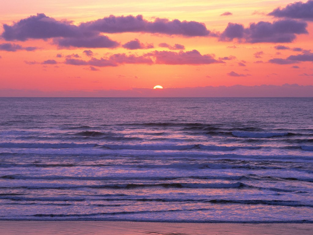 Обои закат, море, горизонт, sunset, sea, horizon разрешение 2000x1333 Загрузить