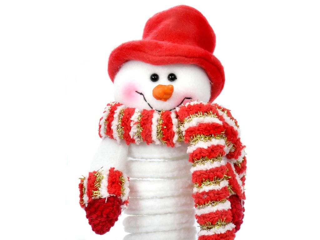 Обои новый год, снеговик, new year, snowman разрешение 1920x1200 Загрузить