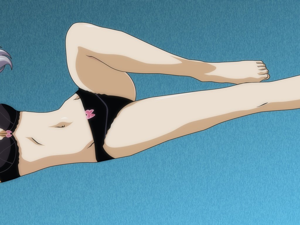 Обои купальник, full metal panic, teletha testarossa, swimsuit разрешение 3200x1200 Загрузить