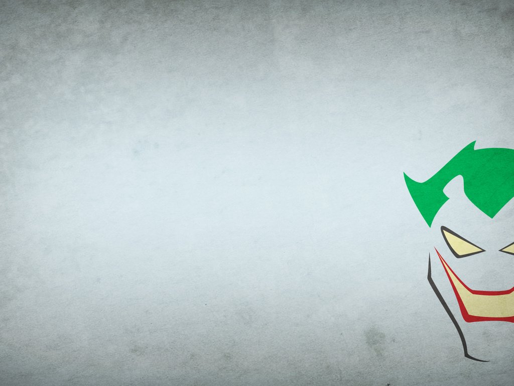 Обои рисунок, минимализм, джокер, figure, minimalism, joker разрешение 1920x1080 Загрузить