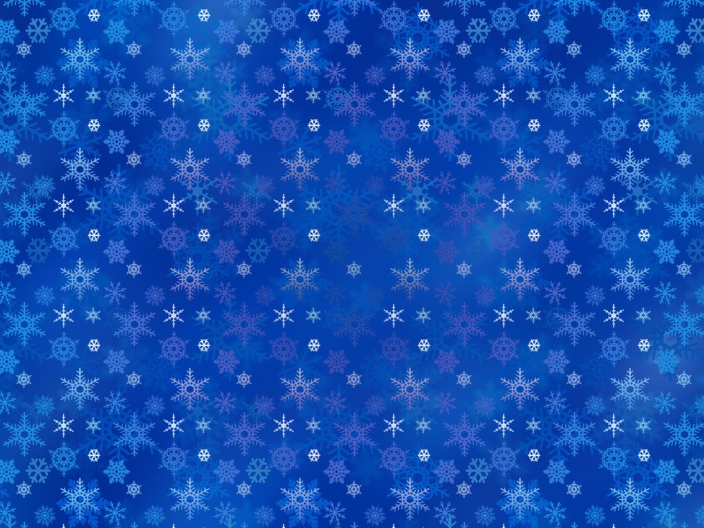 Обои снежинки, синий фон, зимний узор, snowflakes, blue background, winter pattern разрешение 1920x1200 Загрузить