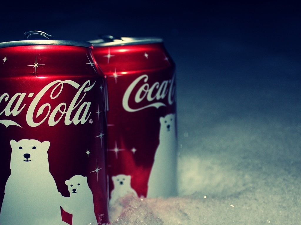 Обои снег, напиток, кока-кола, баночка, кола, snow, drink, coca-cola, jar, cola разрешение 2560x1440 Загрузить