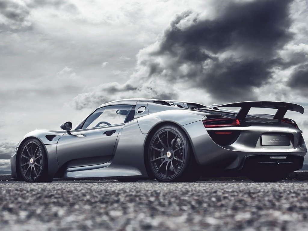 Обои porshe918 - spayder разрешение 1920x1080 Загрузить