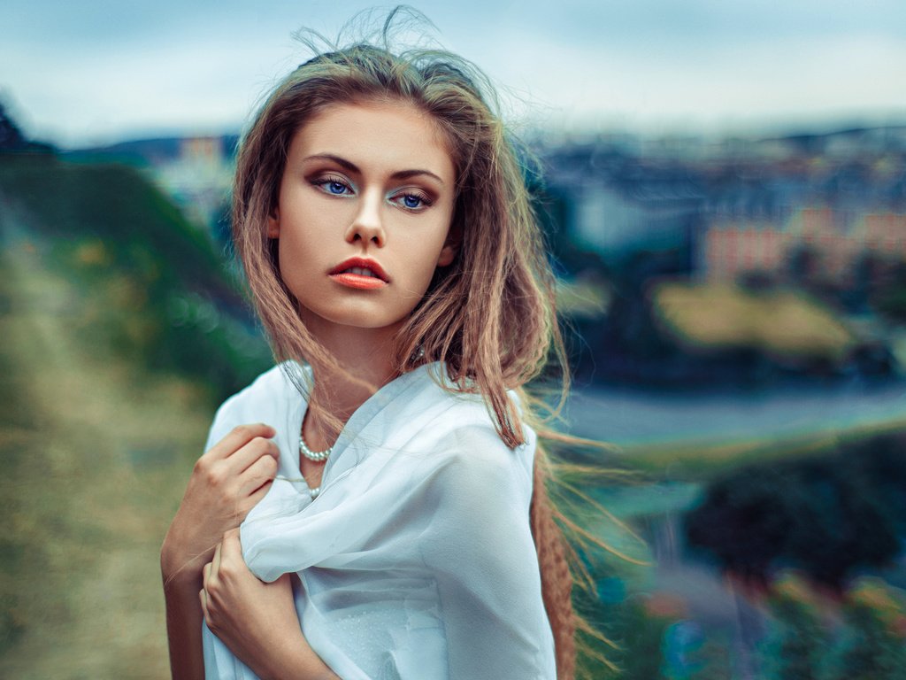 Обои глаза, девушка, портрет, модель, волосы, лицо, ветер, alek, eyes, girl, portrait, model, hair, face, the wind разрешение 2048x1365 Загрузить