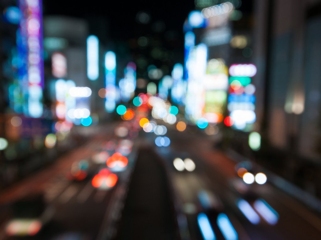 Обои ночь, огни, япония, токио, боке, night, lights, japan, tokyo, bokeh разрешение 1920x1200 Загрузить