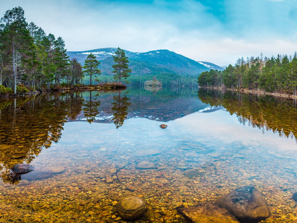 Обои озеро, карелия, горы, природа, камни, лес, отражение, пейзаж, россия, lake, karelia, mountains, nature, stones, forest, reflection, landscape, russia разрешение 3840x2400 Загрузить