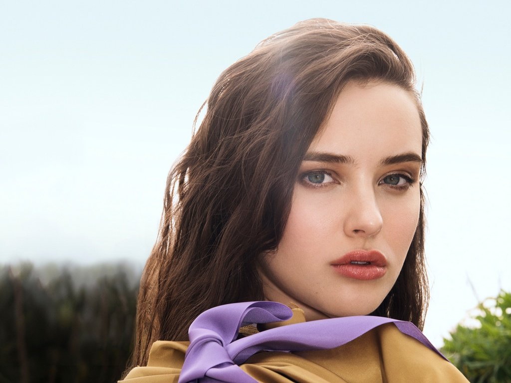 Обои портрет, актриса, макияж, красотка, шатенка, marie claire, katherine langford, кэтрин лангфорд, lindsey byrnes, portrait, actress, makeup, beauty, brown hair, catherine langford разрешение 2560x1600 Загрузить