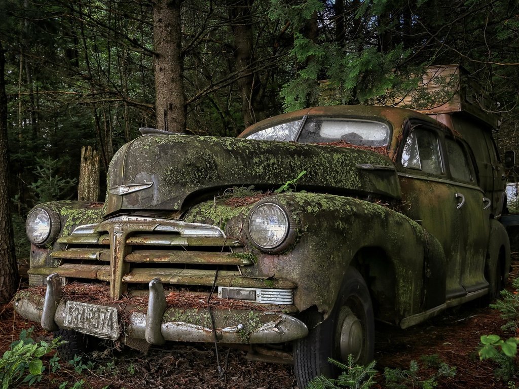 Обои машина, лом, 1948, chevy stylemaster, machine, scrap, one thousand nine hundred forty eight разрешение 2048x1266 Загрузить