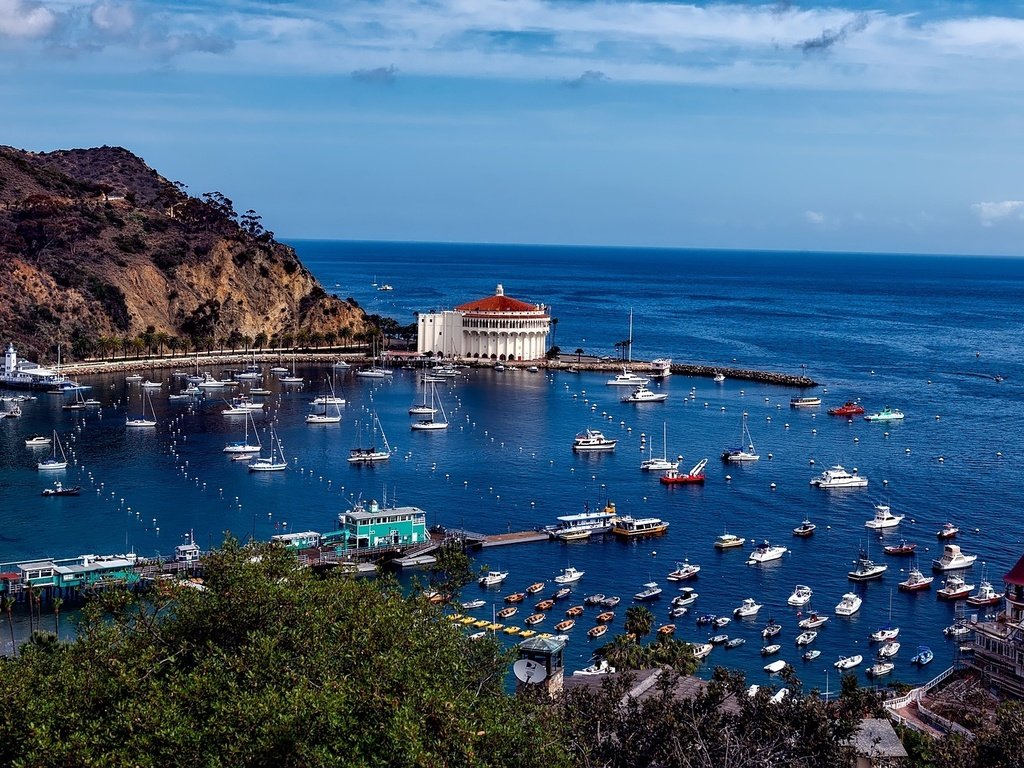 Обои море, панорама, побережье, сша, калифорния, остров catalina, санта-каталина, sea, panorama, coast, usa, ca, catalina island, santa catalina разрешение 1920x1095 Загрузить