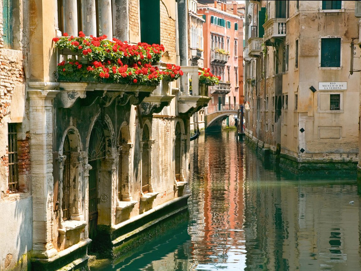 Обои венеция, красота, дома, venice, beauty, home разрешение 1920x1200 Загрузить