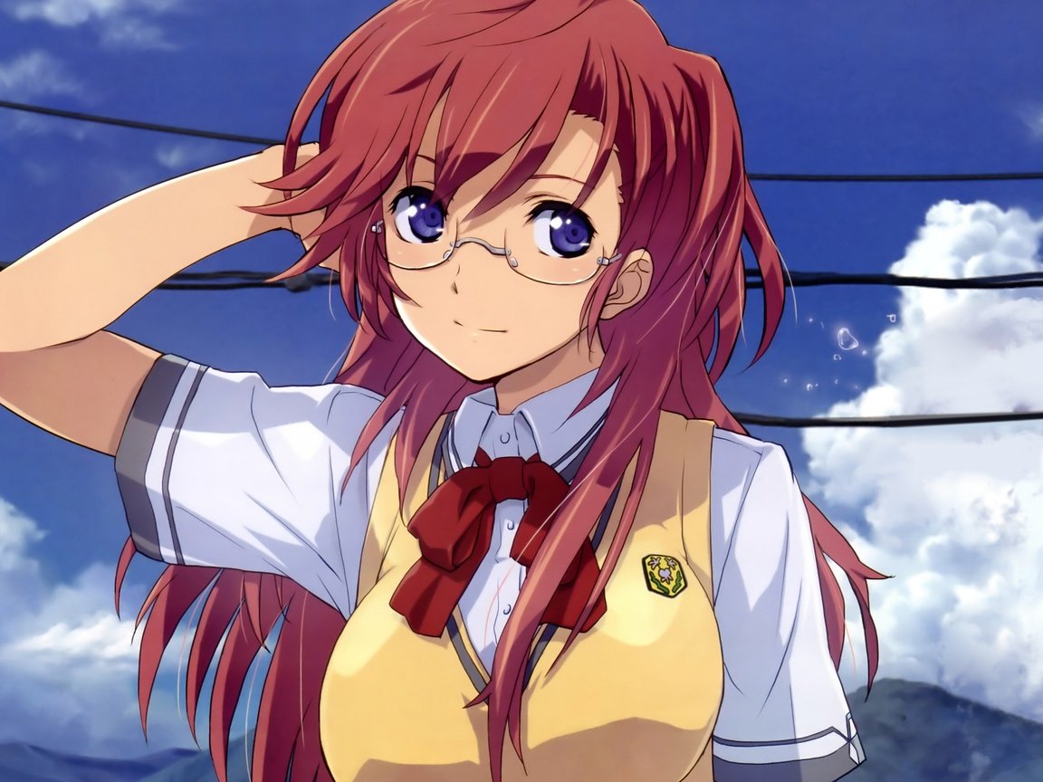 Обои ichika takatsuki, ano natsu de matteru разрешение 2560x1600 Загрузить