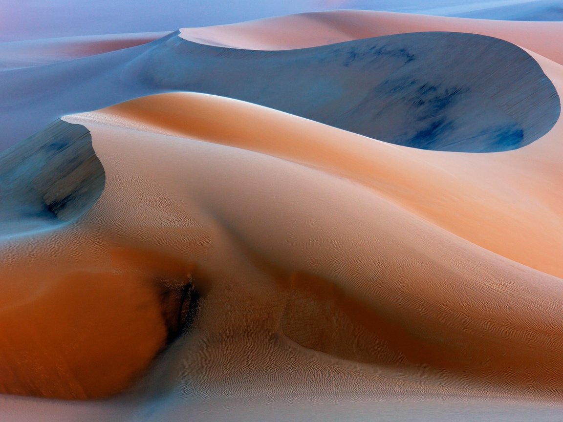 Обои песок, дюны, dune before sunrise, sand, dunes разрешение 1920x1080 Загрузить