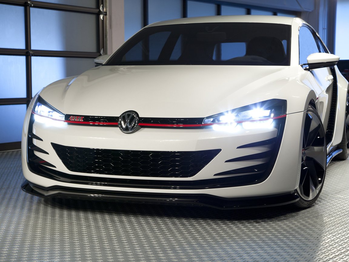 Обои белый, концепт, vw, white, the concept разрешение 1920x1200 Загрузить