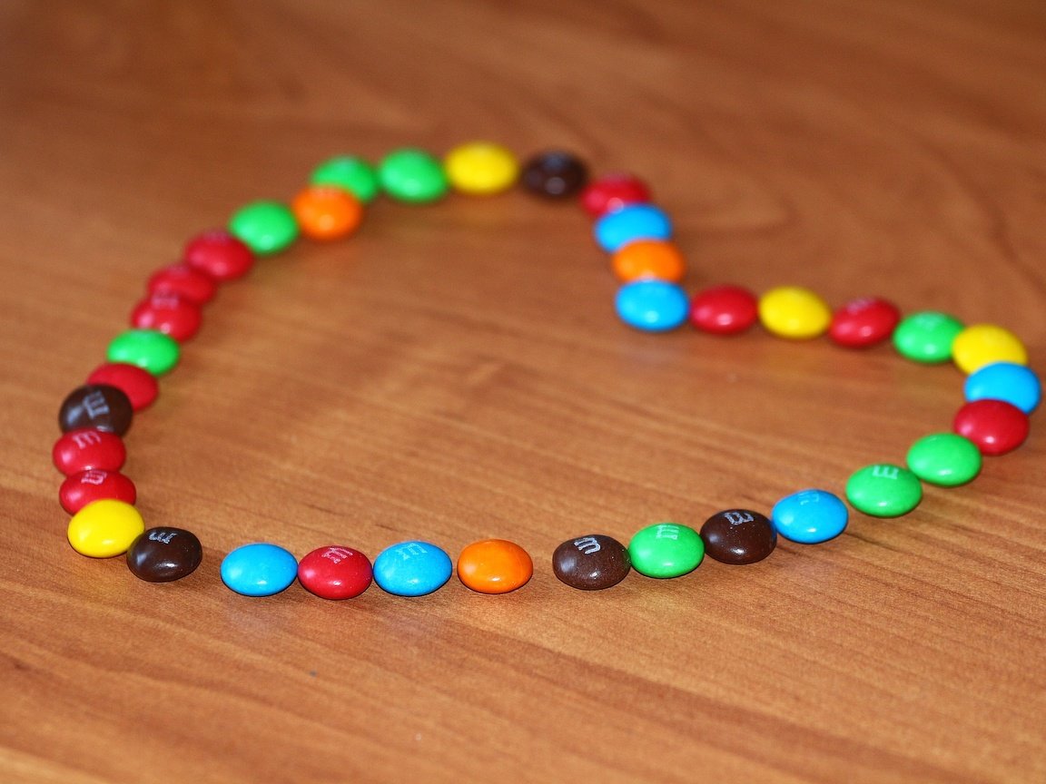 Обои фон, еда, разноцветные, конфеты, сердце, драже, m & ms, background, food, colorful, candy, heart, pills разрешение 1920x1280 Загрузить