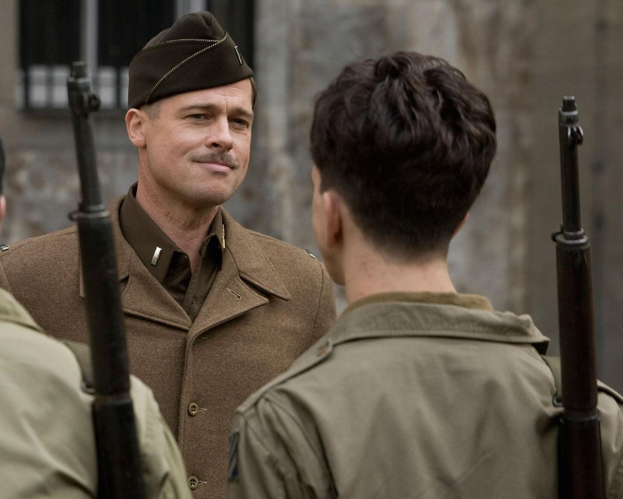 Обои inglourious, baster, бесславные ублюдки, inglourious basterds разрешение 2480x1640 Загрузить