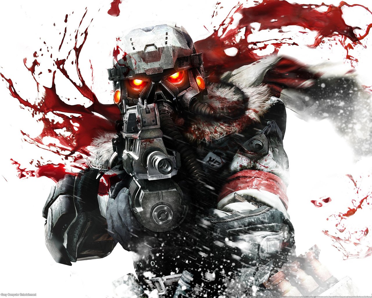 Обои games, killzone, ps3, voin, oruzhie разрешение 2560x1600 Загрузить