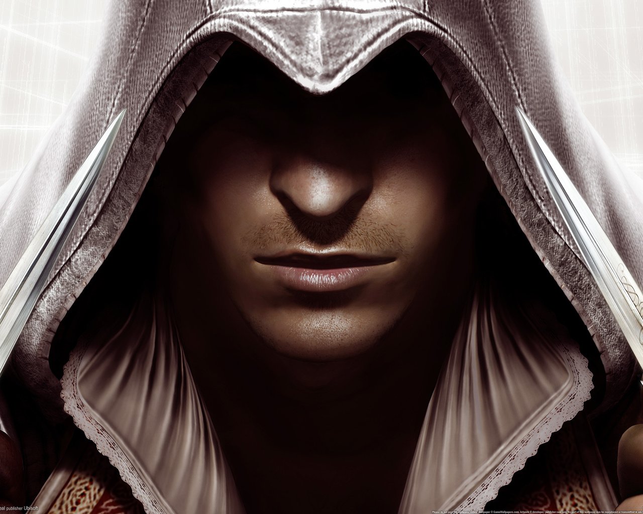 Обои ассасин, assassin's creed, капот, assassin, the hood разрешение 2560x1600 Загрузить