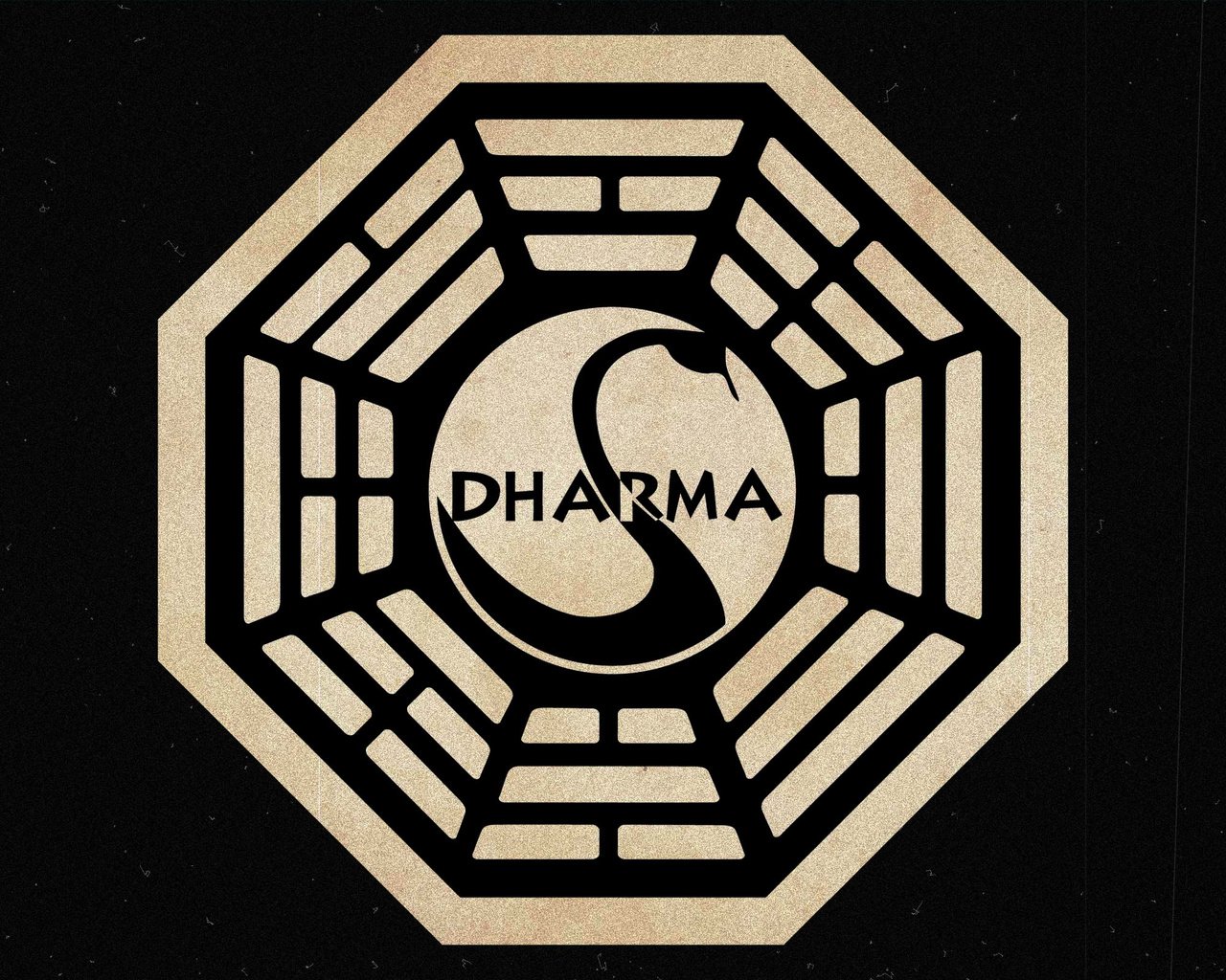 Обои знак, лост, dharma initiative, sign, lost разрешение 2560x1600 Загрузить