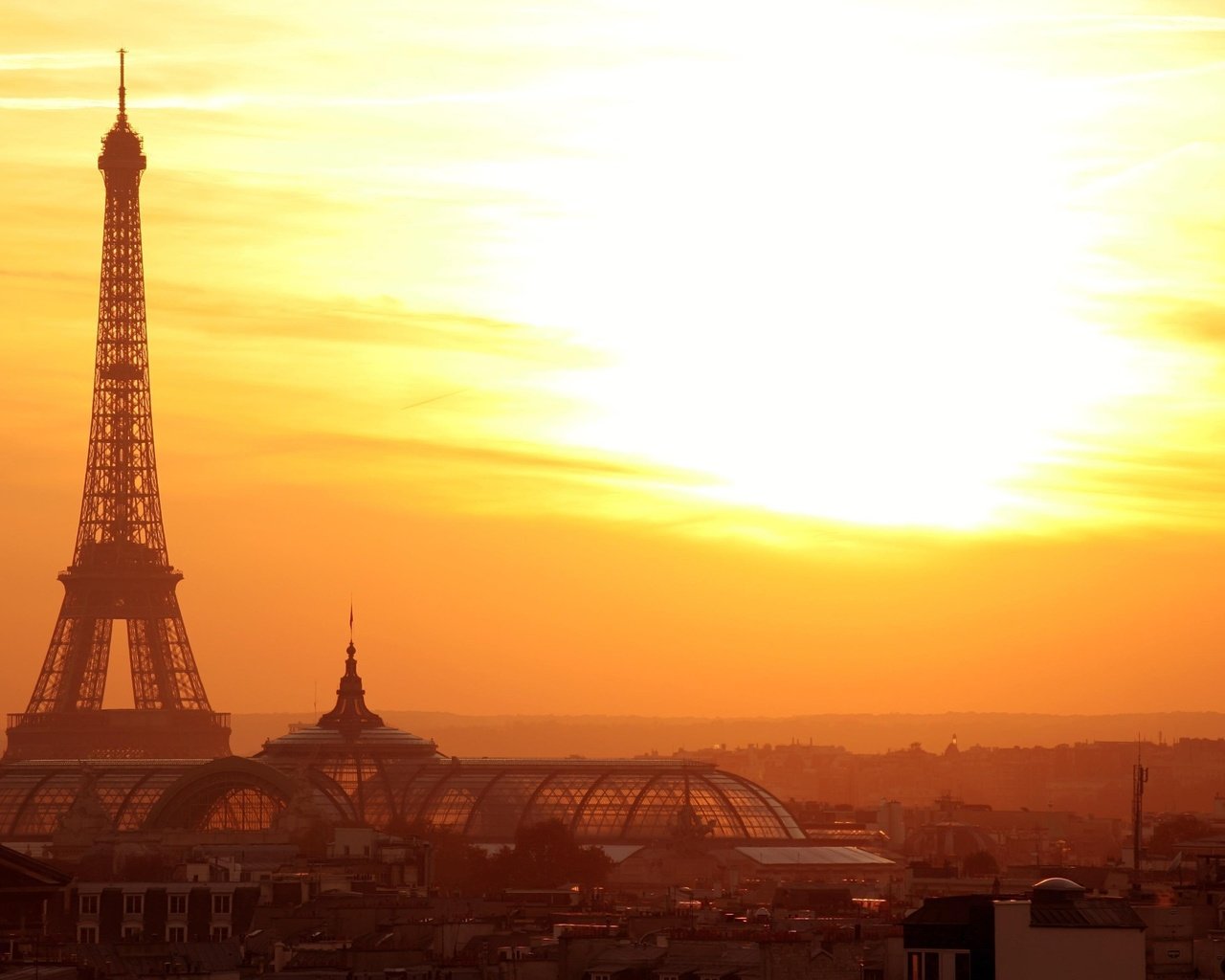 Обои город, париж, эйфелева башня, the city, paris, eiffel tower разрешение 3456x2304 Загрузить