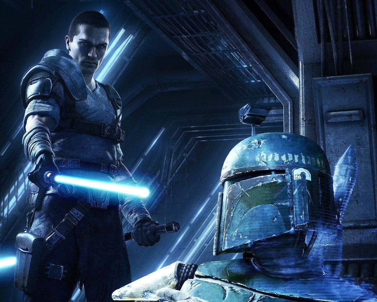 Обои звездные войны, световой меч, the force unleashed 2, star wars, lightsaber разрешение 1920x1200 Загрузить