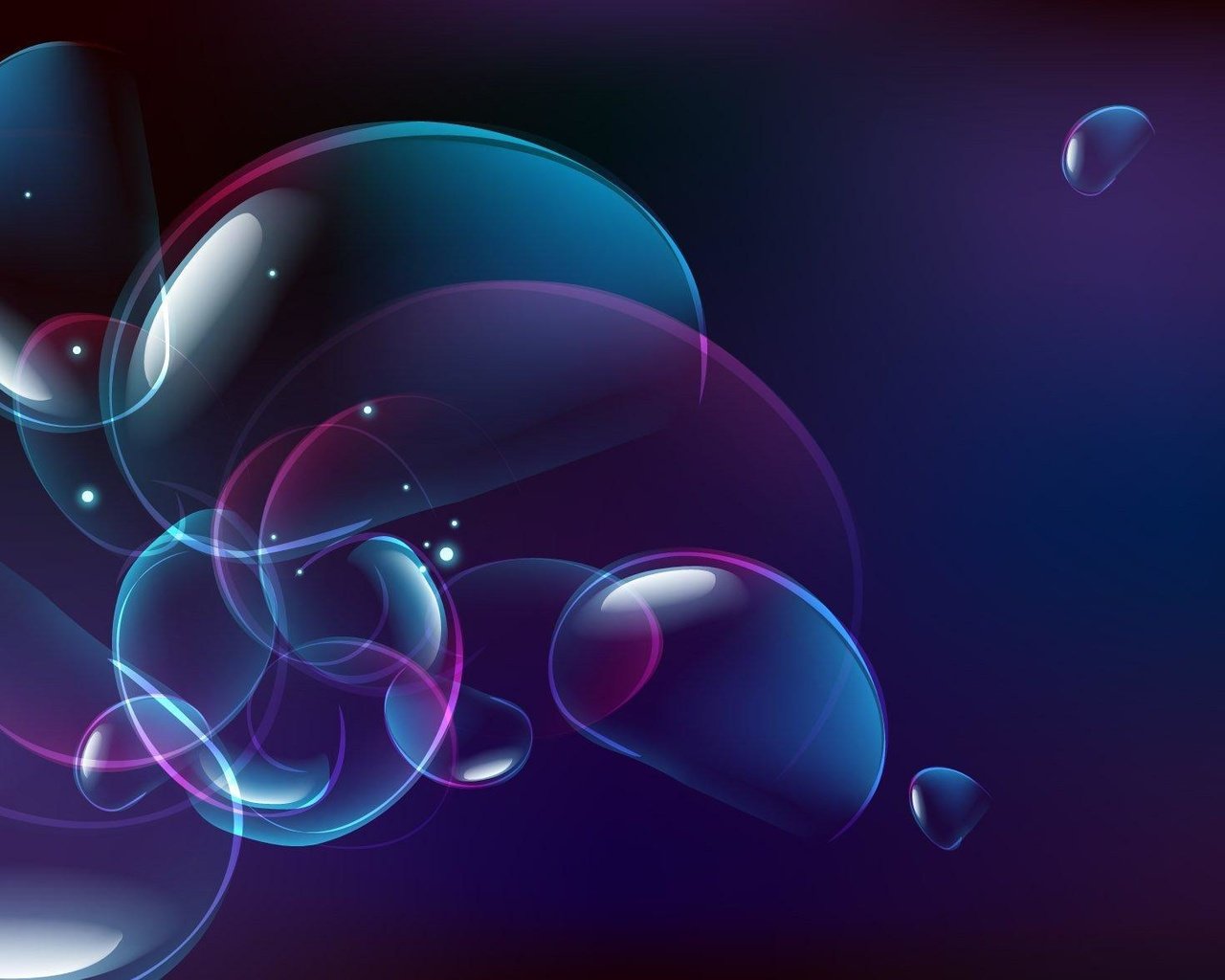 Обои пузыри, фиолетовый, блики, bubbles, purple, glare разрешение 1920x1179 Загрузить