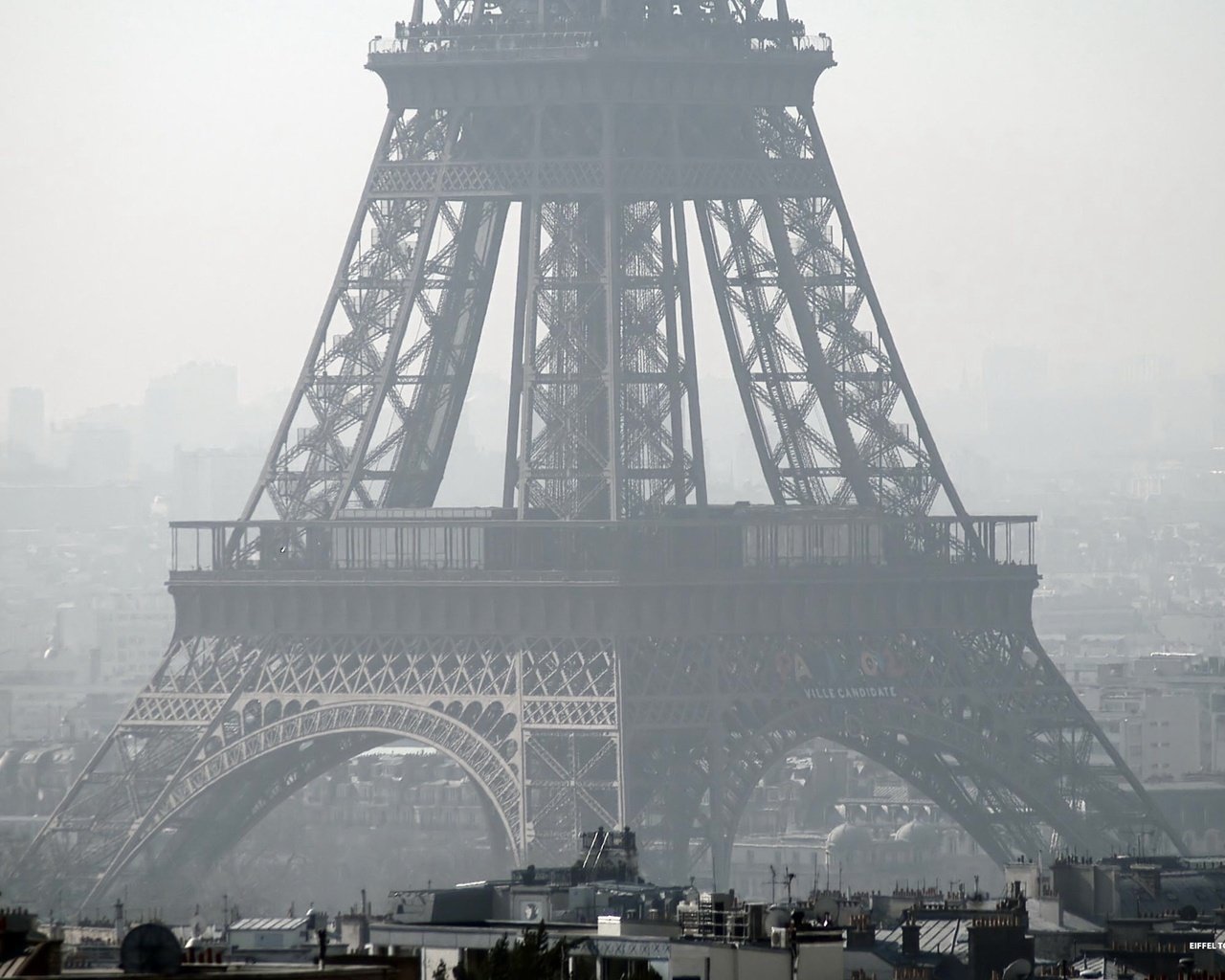 Обои башня, париж, эйфелева, tower, paris, eiffel разрешение 2560x1600 Загрузить