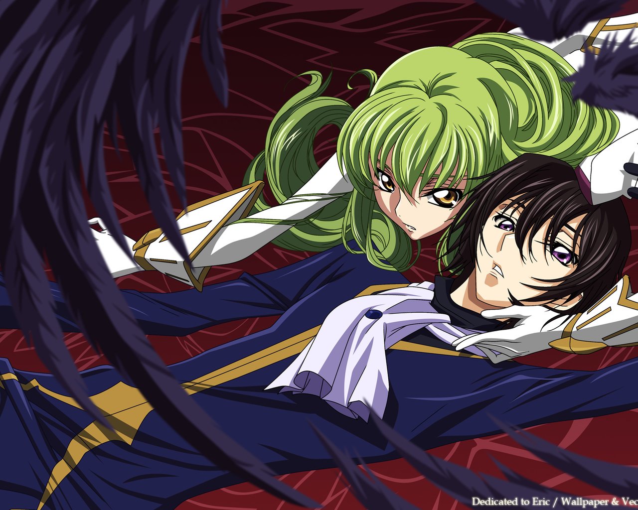 Обои cc, lelouch lamperouge, код гиасс, code geass разрешение 1920x1200 Загрузить