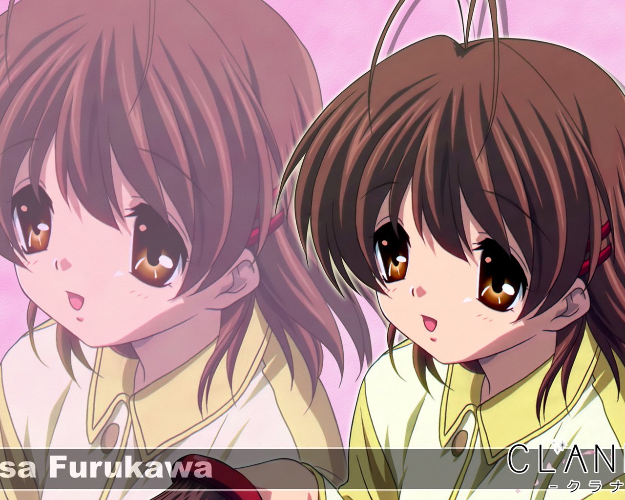 Обои clannad, furukawa nagisa разрешение 1920x1200 Загрузить