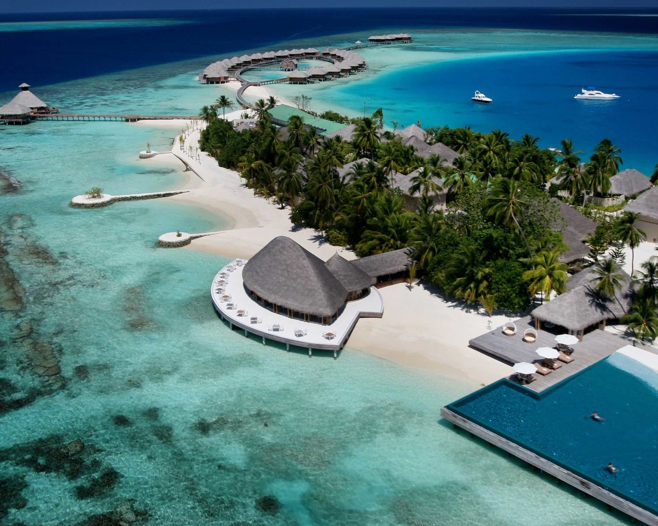 Обои мальдивы, the maldives разрешение 2500x1667 Загрузить