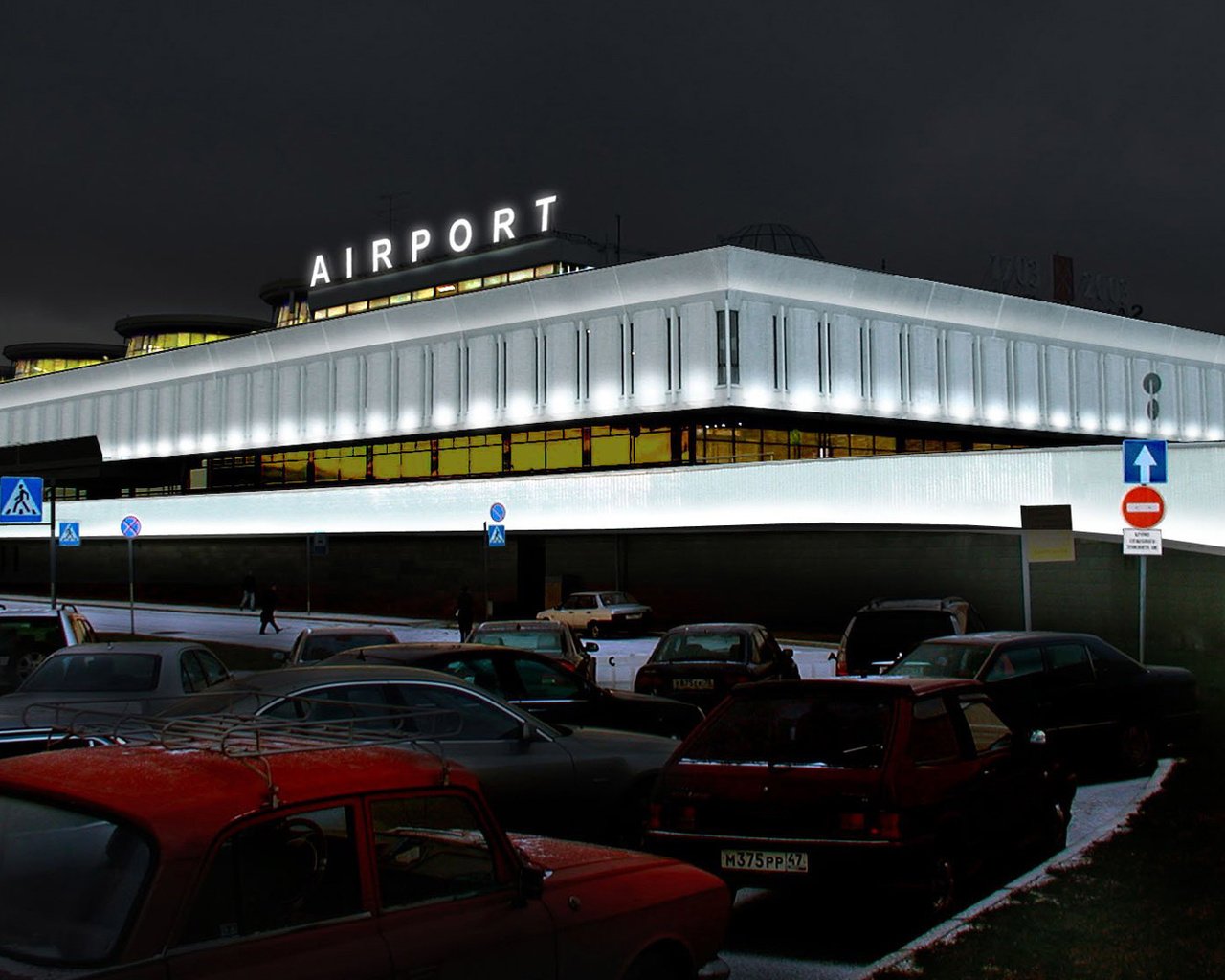 Обои аэропорт пулково, pulkovo airport разрешение 1920x1080 Загрузить