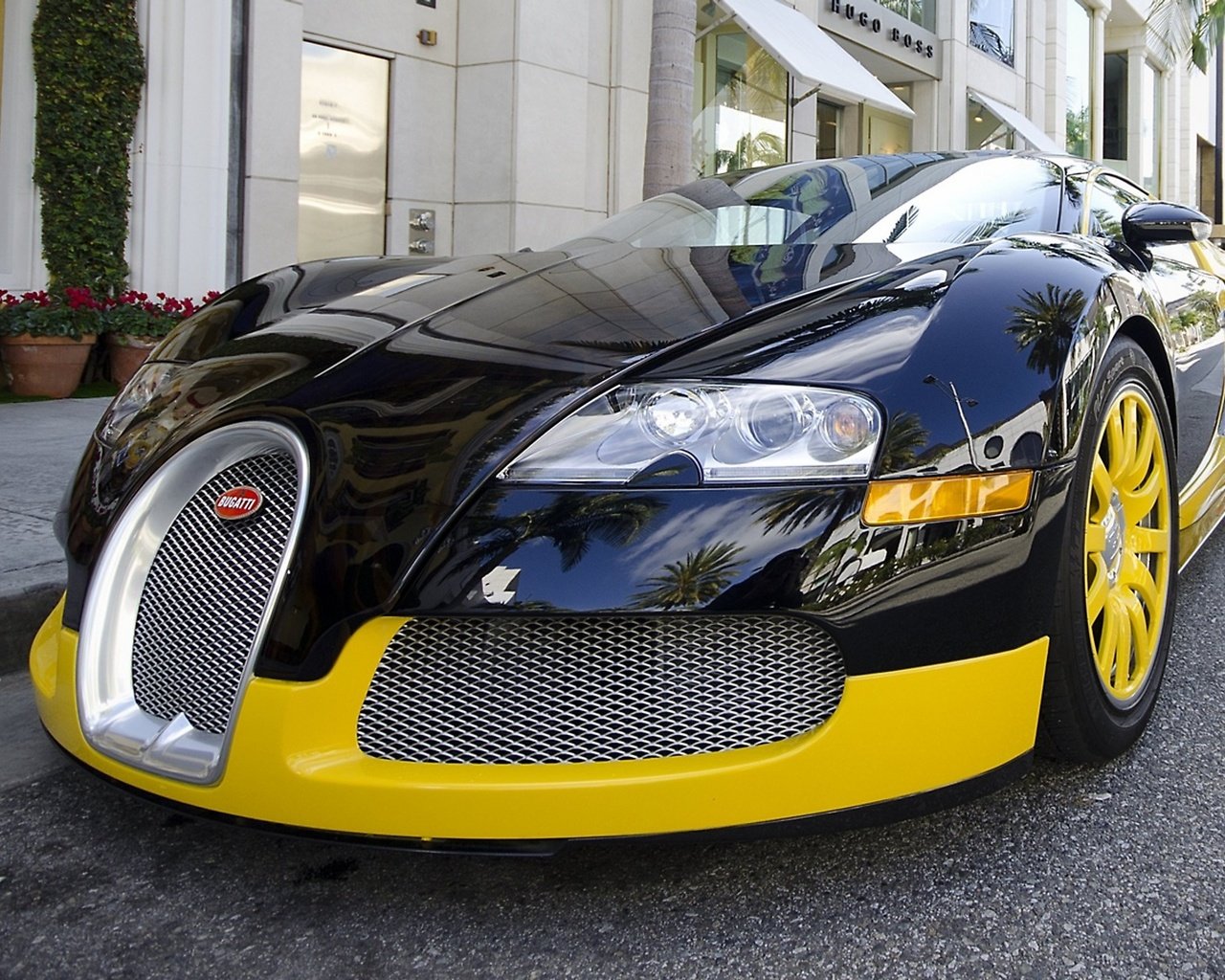 Обои bugatti veyron разрешение 2560x1440 Загрузить