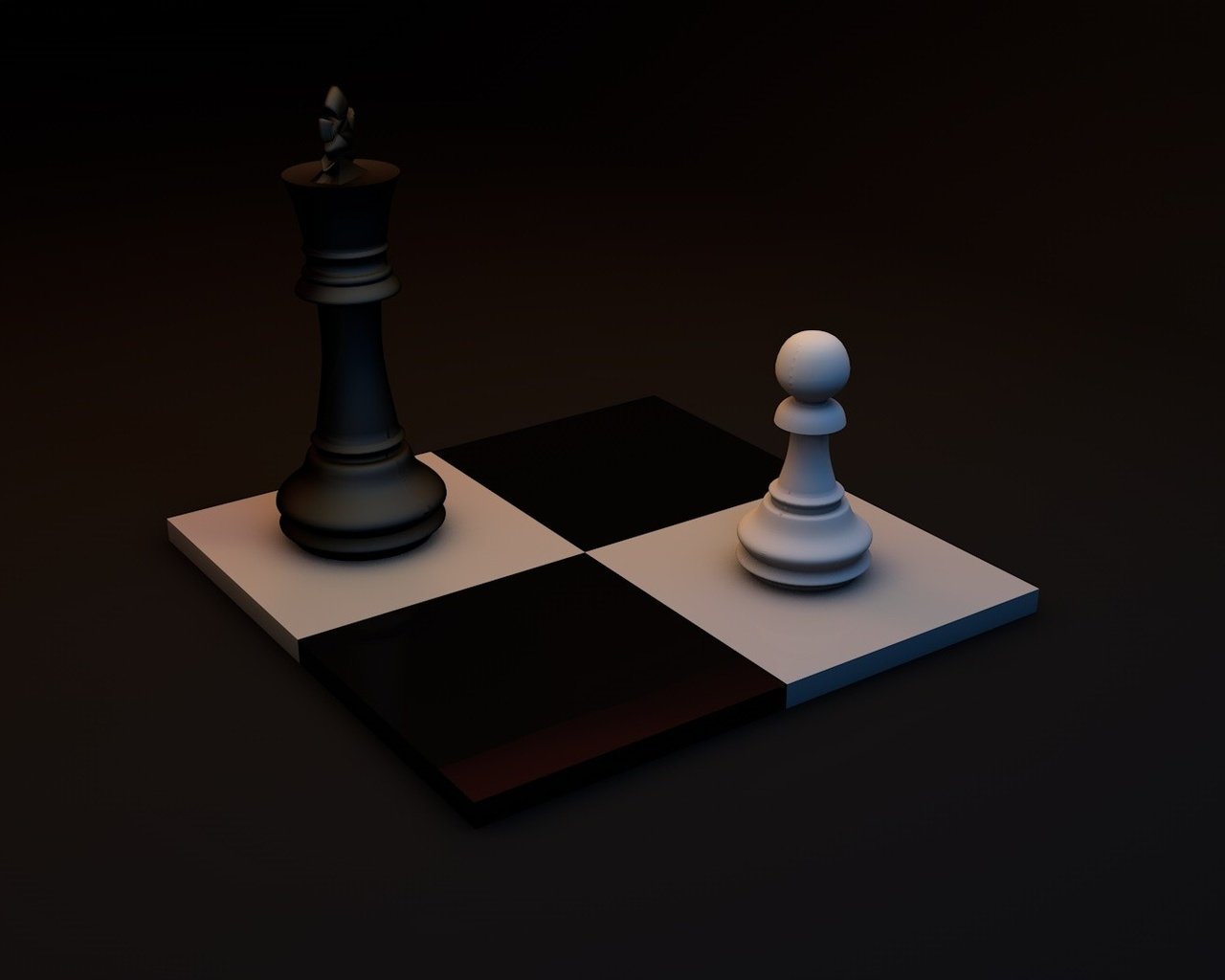 Обои шахматы 3d, chess 3d разрешение 1920x1080 Загрузить